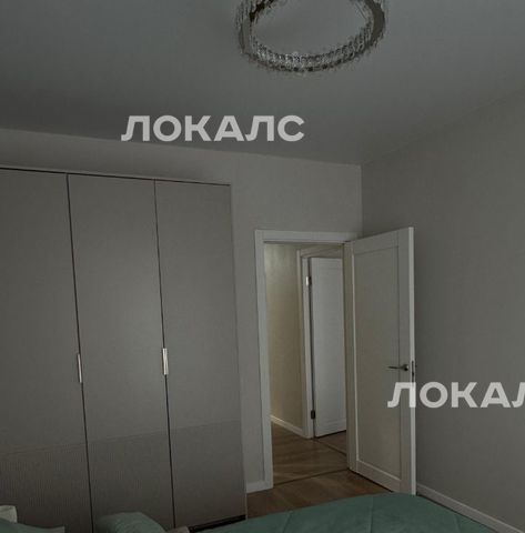 Сдаю 2к квартиру на улица Аэростатная, 15к9, г. Москва