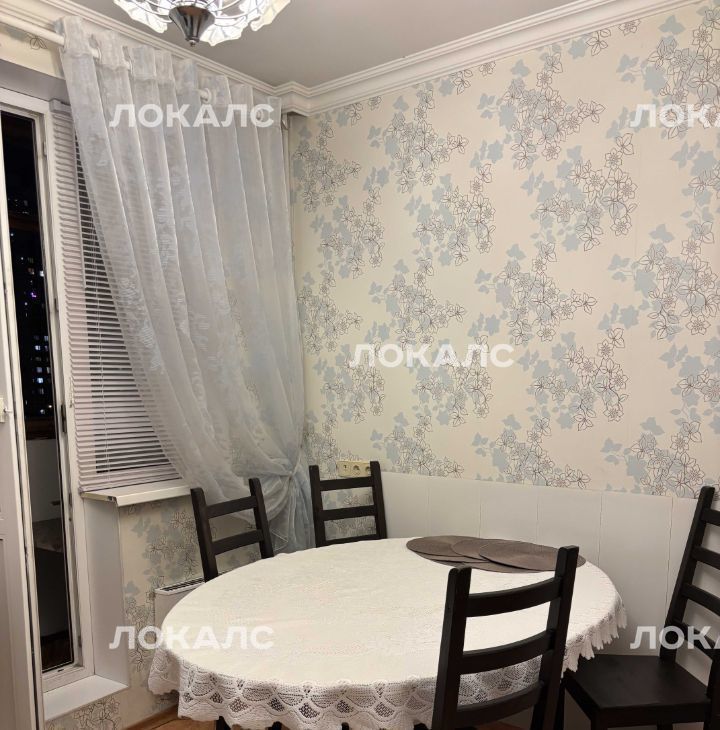 Сдаю 1к квартиру на Мячковский бульвар, 31/19, метро Марьино, г. Москва