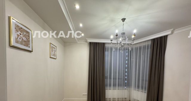 Сдаю 3-к квартиру на улица Лобачевского, 120к1, метро Мичуринский проспект, г. Москва