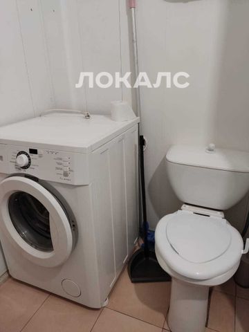 Аренда 1-комнатной квартиры на с. Немчиновка, ул. Связистов, 2, метро Молодёжная, г. Москва