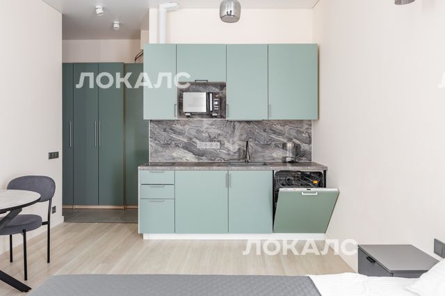 Сдаю 1-к квартиру на г Санкт-Петербург, ул Калинина, д 10, метро Нарвская, г. Санкт-Петербург