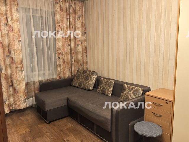 Сдается 3-к квартира на г Москва, пр-кт Маршала Жукова, д 25 к 1, метро Хорошёво, г. Москва