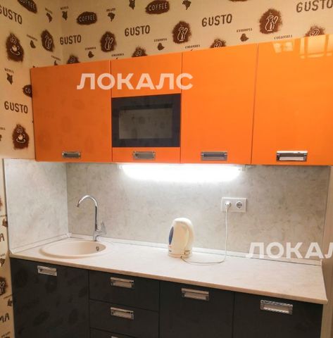 Сдам однокомнатную квартиру на 2-й Грайвороновский проезд, 42к4, метро Нижегородская, г. Москва