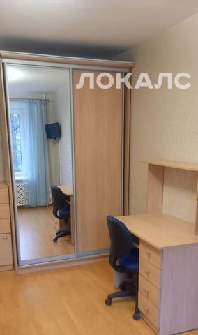 Сдается 1-к квартира на Ослябинский переулок, 3, метро Дубровка (Люблинская линия), г. Москва