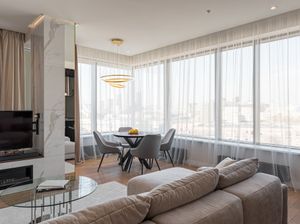Апартаменты Flat Inn рядом с метро Автозаводская в ЖК Story