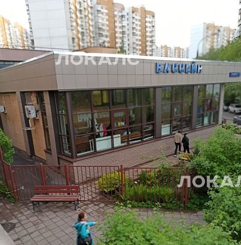 Сдается двухкомнатная квартира на Никулинская улица, 5к2, метро Озёрная, г. Москва