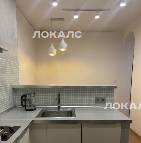 Аренда 2к квартиры на Фрунзенская набережная, 24, метро Шаболовская, г. Москва