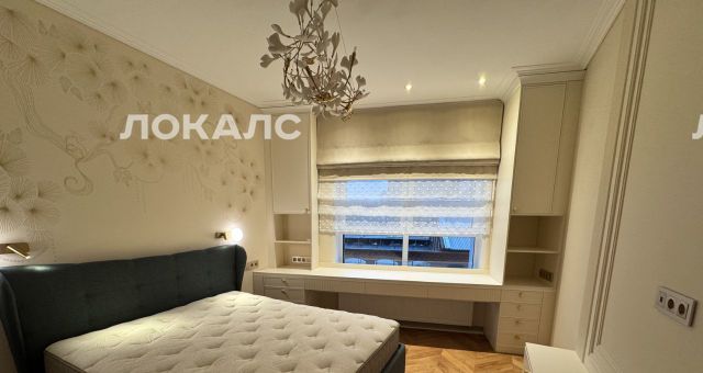 Сдам 3к квартиру на улица Петра Алексеева, 14, метро Кунцевская, г. Москва