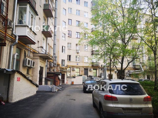 Сдаю 3-комнатную квартиру на Долгоруковская улица, 5, метро Новослободская, г. Москва