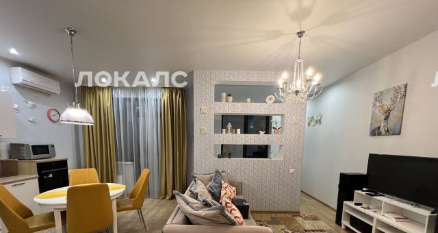 Аренда 1-к квартиры на Кронштадтский бульвар, 6к1, метро Водный стадион, г. Москва