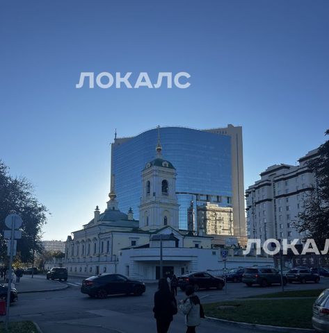 Сдается двухкомнатная квартира на улица Атарбекова, 4А, метро Электрозаводская, г. Москва