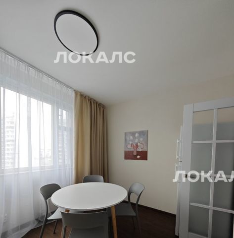 Аренда 3-к квартиры на Варшавское шоссе, 122, метро Пражская, г. Москва