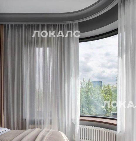 Аренда 3-к квартиры на Волоколамское шоссе, 81/2с3, метро Спартак, г. Москва