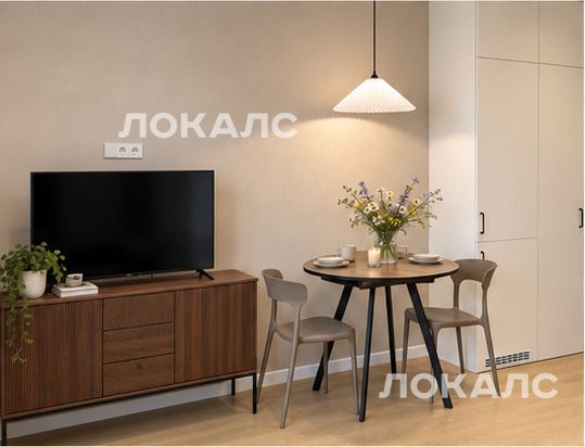Аренда 1-комнатной квартиры на г Москва, ул Новодмитровская, д 2 к 5, метро Дмитровская, г. Москва