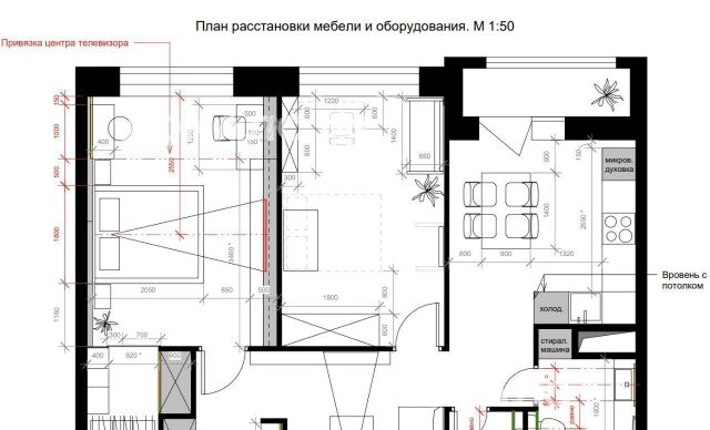 Сдается 2-к квартира на улица Вавилова, 69А, метро Новые Черёмушки, г. Москва