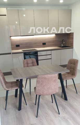 Снять 3х-комнатную квартиру на улица Академика Павлова, 38к1, метро Молодёжная, г. Москва