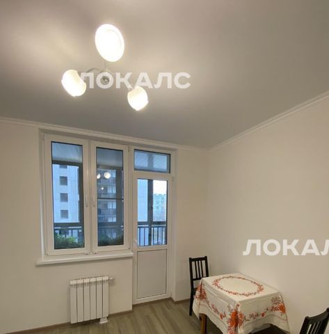 Сдам 1-к квартиру на Касимовская улица, 39К2, метро Царицыно, г. Москва