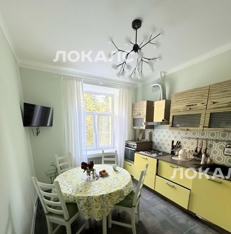 Сдаю 2к квартиру на Семеновская набережная, 3/1К4, метро Семёновская, г. Москва