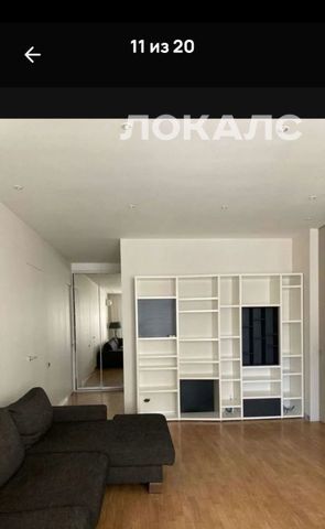 Снять трехкомнатную квартиру на Новокуркинское шоссе, 35К1, метро Планерная, г. Москва