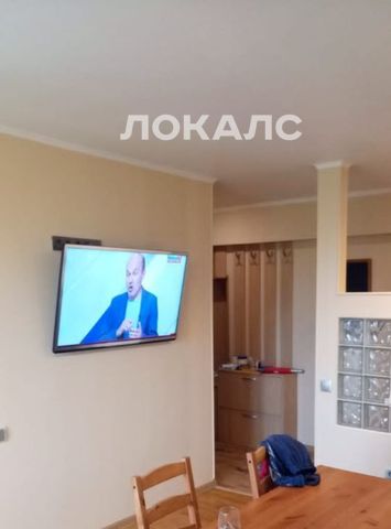 Сдается 3-к квартира на Кастанаевская улица, 6, г. Москва