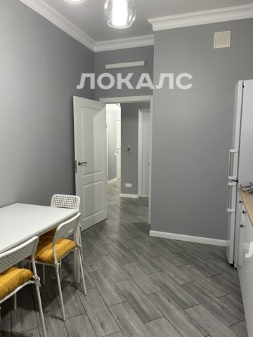 Снять 2х-комнатную квартиру на г Москва, ул Красноказарменная, д 14А к 2, метро Авиамоторная, г. Москва