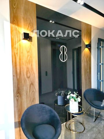 Сдается трехкомнатная квартира на г Москва, ул Гжатская, д 5 к 1, метро Кунцевская, г. Москва