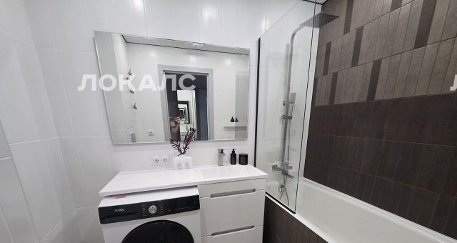 Сдается 3-комнатная квартира на Большая Очаковская улица, 2К2, метро Мичуринский проспект, г. Москва