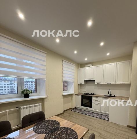 Сдается четырехкомнатная квартира на 18к2, метро Ольховая, г. Москва