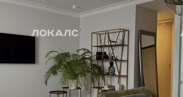 Аренда 2к квартиры на Озерная улица, 9, метро Озёрная, г. Москва