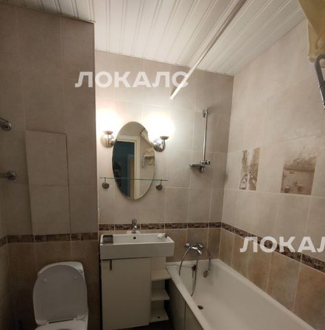 Сдам 1-комнатную квартиру на улица Декабристов, 20К2, метро Отрадное, г. Москва