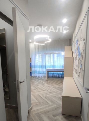 Сдается 3-к квартира на Шмитовский проезд, 39к1, метро Выставочная, г. Москва