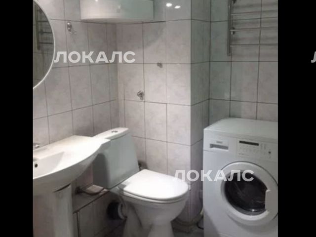 Аренда 1-комнатной квартиры на г Москва, Рублёвское шоссе, д 44 к 1, метро Молодёжная, г. Москва