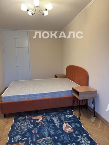 Аренда 2х-комнатной квартиры на г Москва, ул Пырьева, д 16, метро Киевская, г. Москва