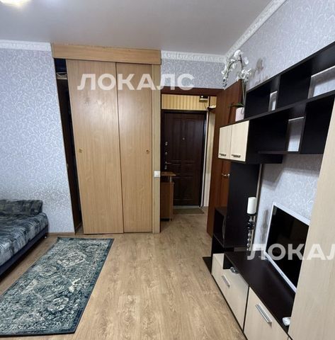 Сдается однокомнатная квартира на шоссе Фрезер, 15, метро Андроновка, г. Москва