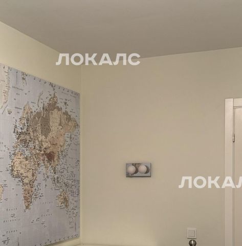 Сдам 3-к квартиру на проспект Маршала Жукова, 19К1, метро Хорошёво, г. Москва