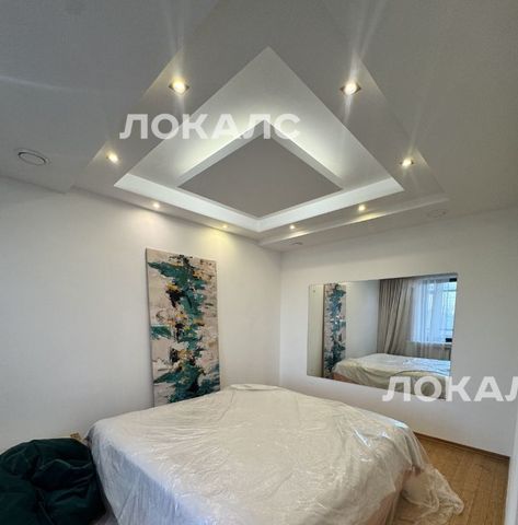 Аренда 3к квартиры на Нежинская улица, 8К1, г. Москва