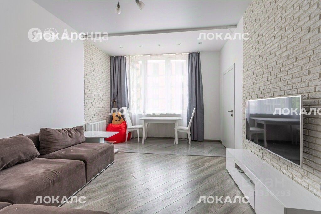 Снять 2х-комнатную квартиру на Автозаводская улица, 23с931к2, метро Технопарк, г. Москва