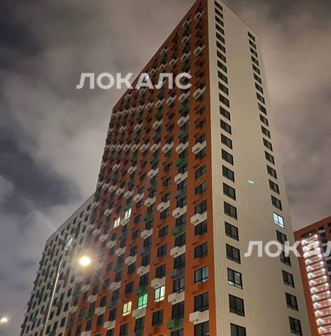 Снять однокомнатную квартиру на улица Вертолетчиков, 2к2, метро Некрасовка, г. Москва