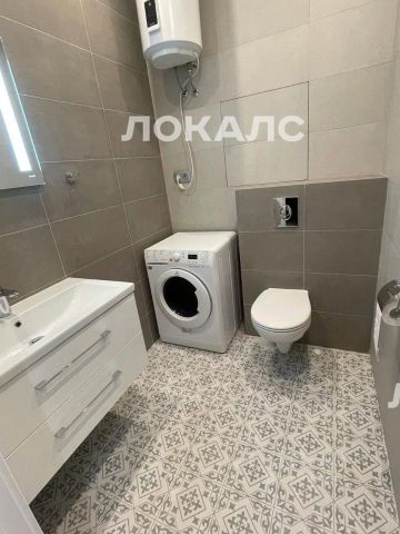Сдаю 3-комнатную квартиру на Ленинградский проспект, 37/6, метро Петровский парк, г. Москва