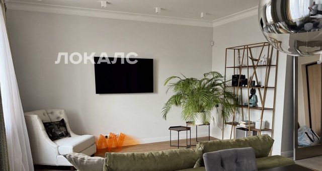 Сдам двухкомнатную квартиру на Озерная улица, 9, метро Озёрная, г. Москва