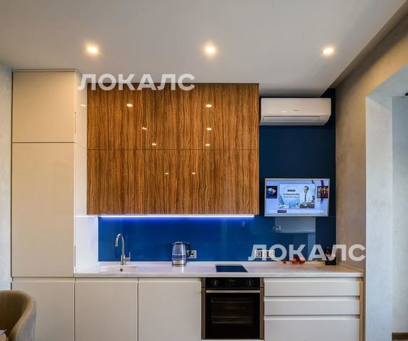 Сдается однокомнатная квартира на Ленинградский проспект, 29к1, метро Динамо, г. Москва