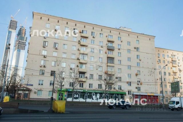 Сдам 2-комнатную квартиру на Кутузовский проспект, 14, г. Москва