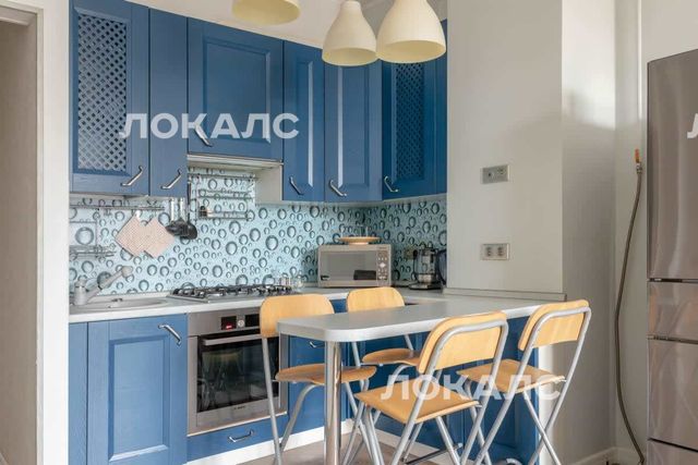 Сдается 1к квартира на г Москва, 4-й Сыромятнический пер, д 3/5 стр 3, метро Чкаловская, г. Москва