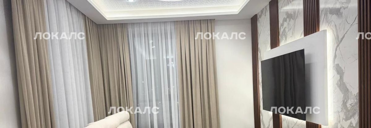 Сдаю 3х-комнатную квартиру на Причальный проезд, 10к2, метро Шелепиха, г. Москва