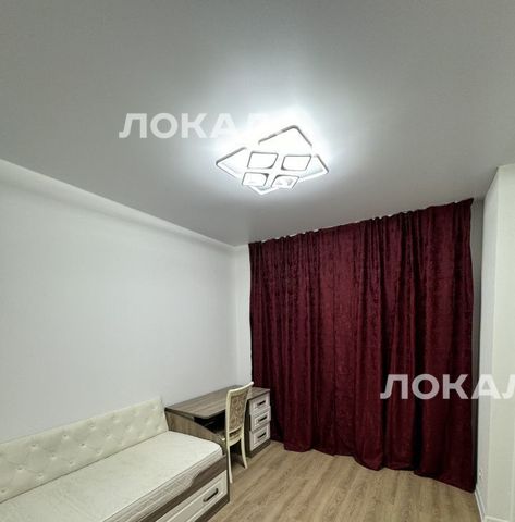 Сдается 3-комнатная квартира на улица Аэростатная, 6к3, г. Москва