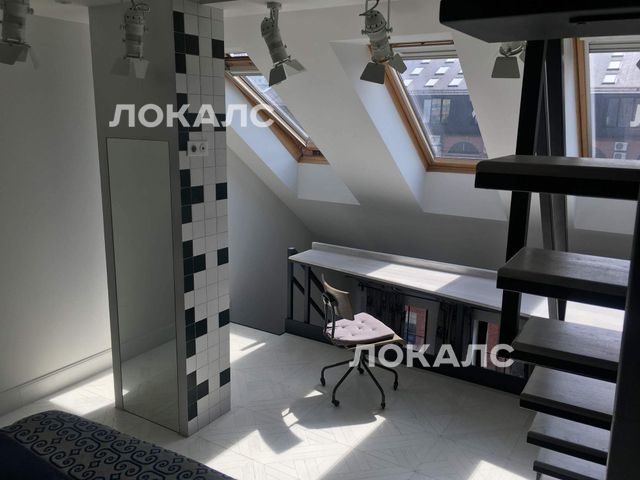 Сдам однокомнатную квартиру на г Москва, Духовской пер, д 17 стр 11, метро Шаболовская, г. Москва