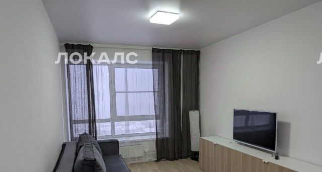 Сдам 1к квартиру на Варшавское шоссе, 141Ак3, метро Улица Академика Янгеля, г. Москва