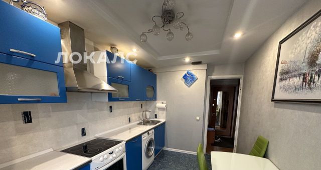 Снять однокомнатную квартиру на Елецкая улица, 33К3, метро Домодедовская, г. Москва