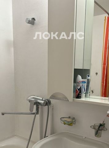 Сдам 1к квартиру на Лухмановская улица, 18, метро Улица Дмитриевского, г. Москва