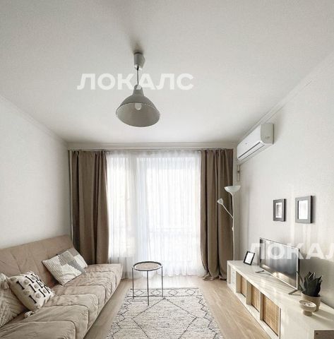 Сдается 1к квартира на Боровское шоссе, 2Ак2, метро Солнцево, г. Москва